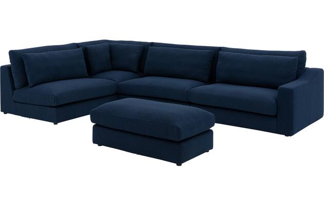Goossens hoekbank odette blauw stof - 8233353-goossens-odette-bank-stof-blauw-03