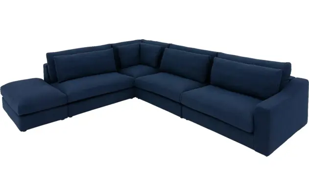 Goossens hoekbank odette blauw stof - 8233353-goossens-odette-bank-stof-blauw-04