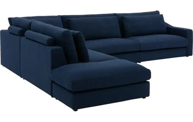 Goossens hoekbank odette blauw stof - 8233353-goossens-odette-bank-stof-blauw-05