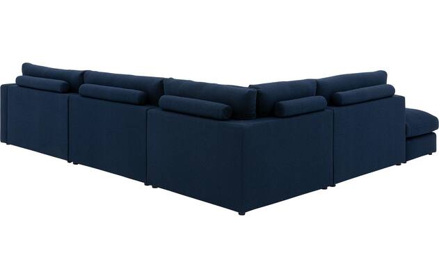 Goossens hoekbank odette blauw stof - 8233353-goossens-odette-bank-stof-blauw-06