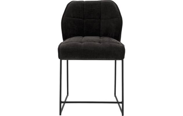 Goossens counterstoel ronnie grijs stof - 8233521-goossens-ronnie-barstoel-stof-02