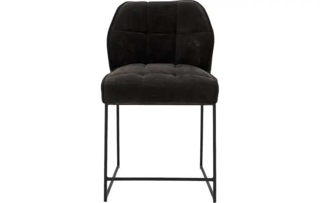 Goossens counterstoel ronnie grijs stof - 8233521-goossens-ronnie-barstoel-stof-02