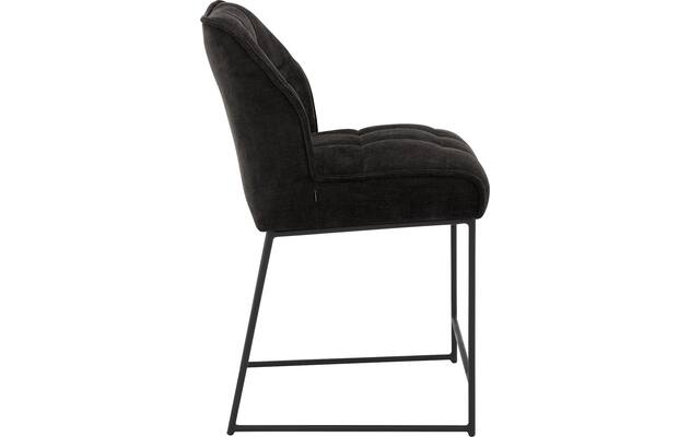 Goossens counterstoel ronnie grijs stof - 8233521-goossens-ronnie-barstoel-stof-03