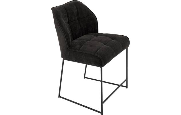 Goossens counterstoel ronnie grijs stof - 8233521-goossens-ronnie-barstoel-stof-05