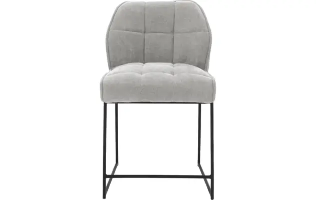 Goossens counterstoel ronnie grijs stof - 8233522-goossens-ronnie-barstoel-stof-02