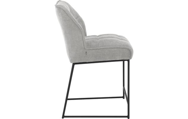 Goossens counterstoel ronnie grijs stof - 8233522-goossens-ronnie-barstoel-stof-03