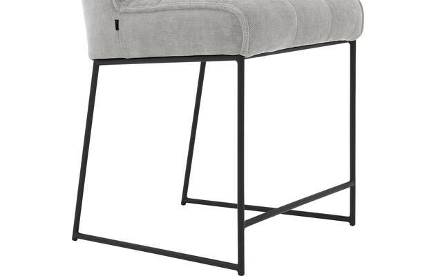Goossens counterstoel ronnie grijs stof - 8233522-goossens-ronnie-barstoel-stof-06