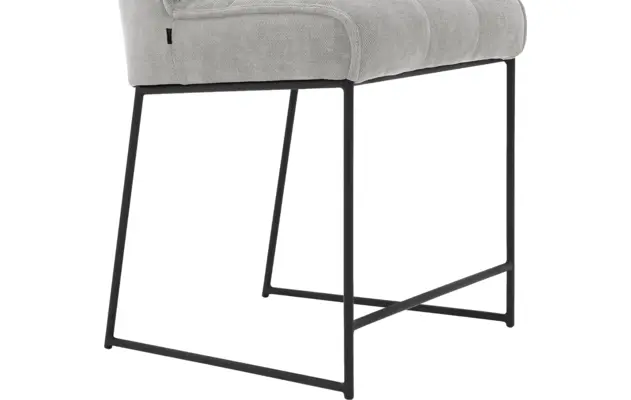 Goossens counterstoel ronnie grijs stof - 8233522-goossens-ronnie-barstoel-stof-06