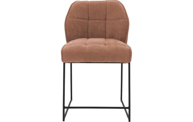 Goossens counterstoel ronnie roze stof - 8233523-goossens-ronnie-barstoel-stof-02