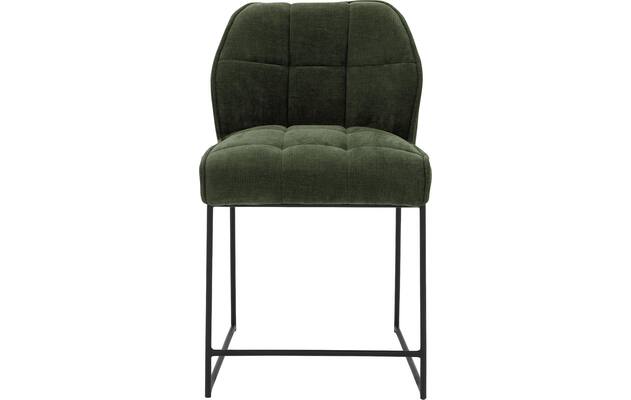 Goossens counterstoel ronnie groen stof - 8233524-goossens-ronnie-barstoel-stof-02