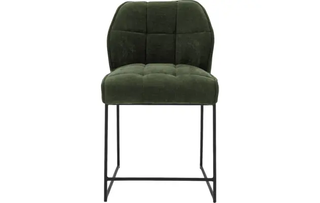 Goossens counterstoel ronnie groen stof - 8233524-goossens-ronnie-barstoel-stof-02