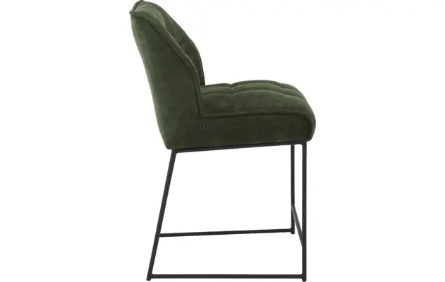 Goossens counterstoel ronnie groen stof - 8233524-goossens-ronnie-barstoel-stof-03