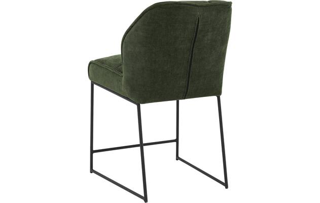 Goossens counterstoel ronnie groen stof - 8233524-goossens-ronnie-barstoel-stof-04