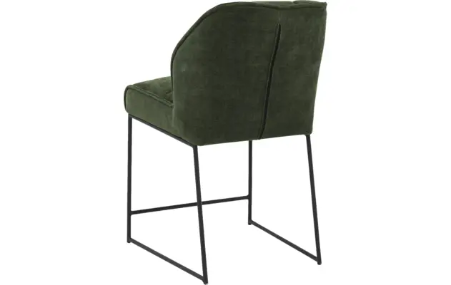 Goossens counterstoel ronnie groen stof - 8233524-goossens-ronnie-barstoel-stof-04