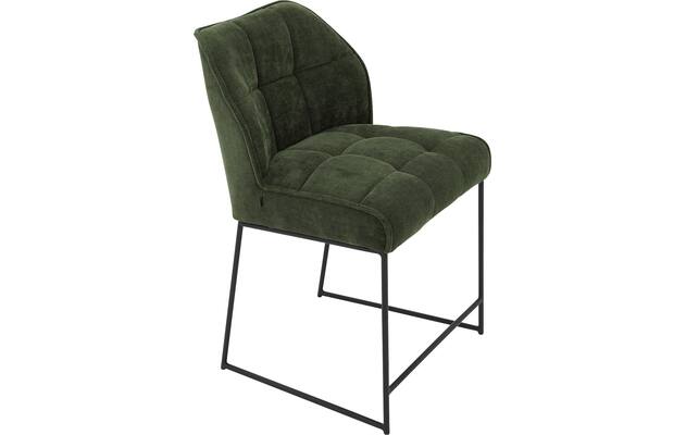 Goossens counterstoel ronnie groen stof - 8233524-goossens-ronnie-barstoel-stof-05