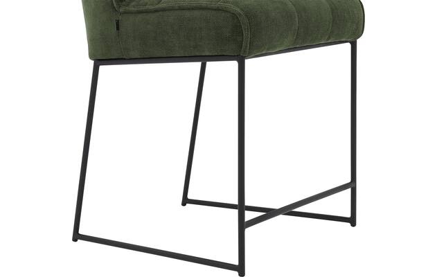 Goossens counterstoel ronnie groen stof - 8233524-goossens-ronnie-barstoel-stof-06