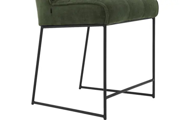 Goossens counterstoel ronnie groen stof - 8233524-goossens-ronnie-barstoel-stof-06