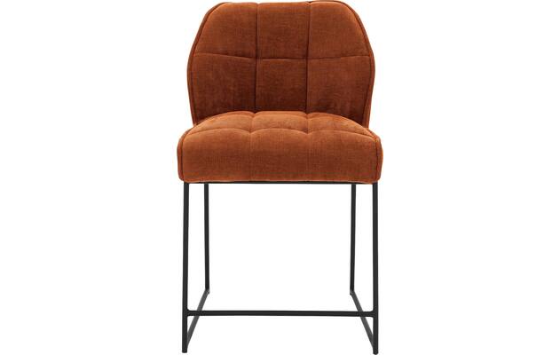 Goossens counterstoel ronnie bruin stof - 8233526-goossens-ronnie-barstoel-stof-02