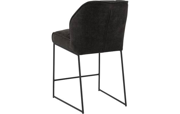 Goossens barstoel ronnie grijs stof - 8233530-goossens-ronnie-barstoel-stof-04