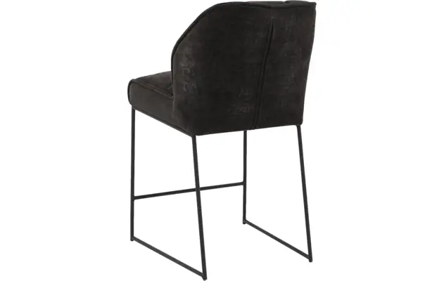Goossens barstoel ronnie grijs stof - 8233530-goossens-ronnie-barstoel-stof-04