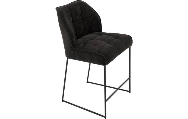 Goossens barstoel ronnie grijs stof - 8233530-goossens-ronnie-barstoel-stof-05