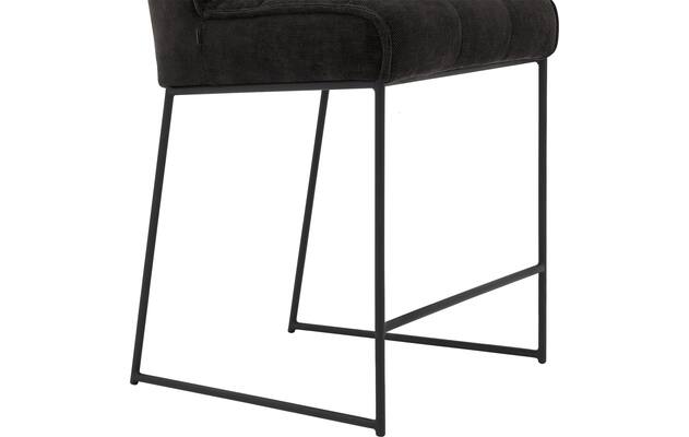 Goossens barstoel ronnie grijs stof - 8233530-goossens-ronnie-barstoel-stof-06