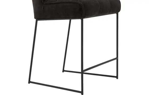 Goossens barstoel ronnie grijs stof - 8233530-goossens-ronnie-barstoel-stof-06
