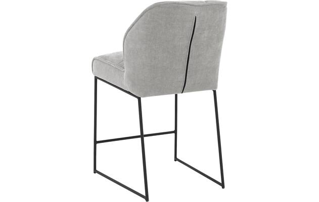 Goossens barstoel ronnie grijs stof - 8233531-goossens-ronnie-barstoel-stof-04