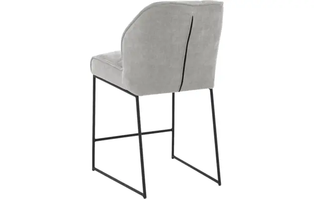 Goossens barstoel ronnie grijs stof - 8233531-goossens-ronnie-barstoel-stof-04