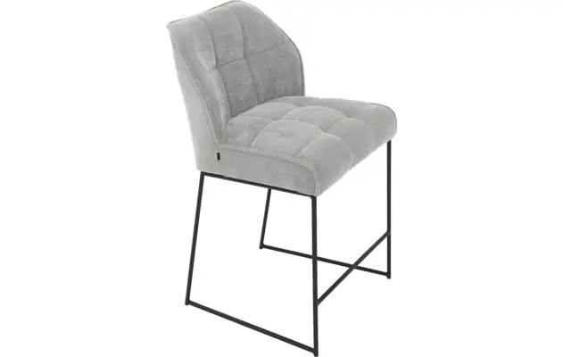 Goossens barstoel ronnie grijs stof - 8233531-goossens-ronnie-barstoel-stof-05