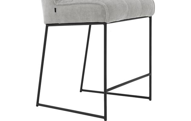 Goossens barstoel ronnie grijs stof - 8233531-goossens-ronnie-barstoel-stof-06