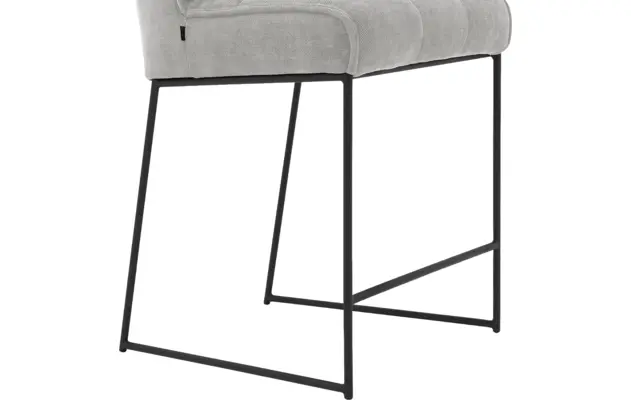 Goossens barstoel ronnie grijs stof - 8233531-goossens-ronnie-barstoel-stof-06