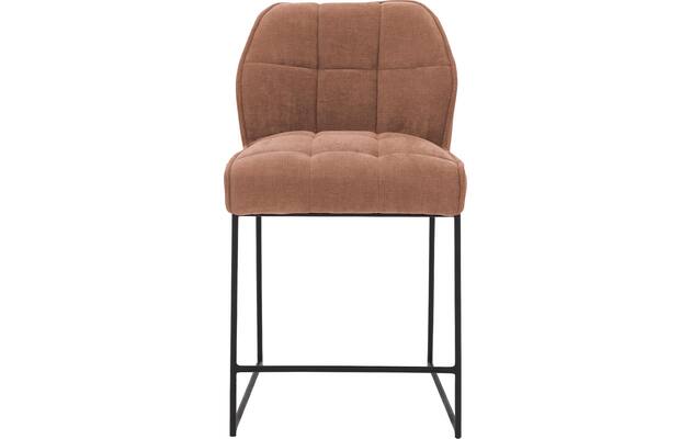 Goossens barstoel ronnie roze stof - 8233532-goossens-ronnie-barstoel-stof-02