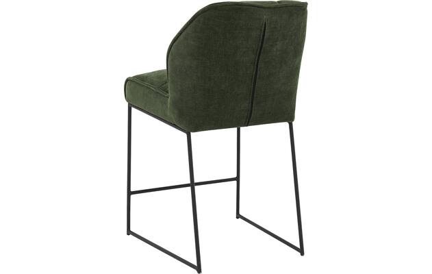 Goossens barstoel ronnie groen stof - 8233533-goossens-ronnie-barstoel-stof-04
