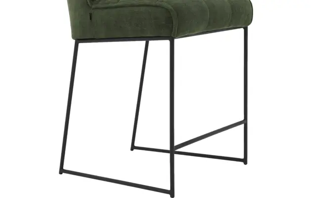 Goossens barstoel ronnie groen stof - 8233533-goossens-ronnie-barstoel-stof-06