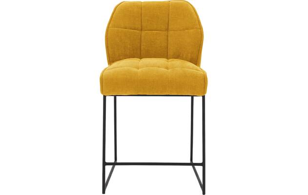 Goossens barstoel ronnie geel stof - 8233534-goossens-ronnie-barstoel-stof-02