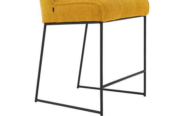Goossens barstoel ronnie geel stof - 8233534-goossens-ronnie-barstoel-stof-06