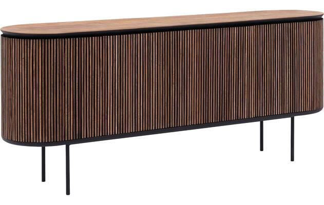 Goossens dressoir adel bruin teak - 8233609-goossens-adel-dressoir-teak-03