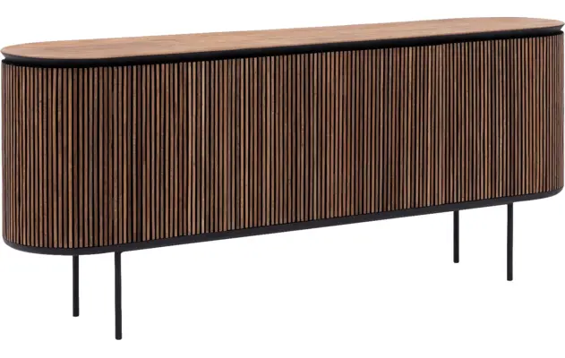 Goossens dressoir adel bruin teak - 8233609-goossens-adel-dressoir-teak-03