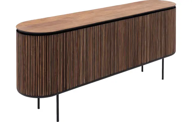 Goossens dressoir adel bruin teak - 8233609-goossens-adel-dressoir-teak-05