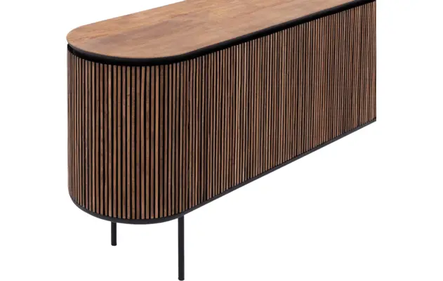 Goossens dressoir adel bruin teak - 8233609-goossens-adel-dressoir-teak-06