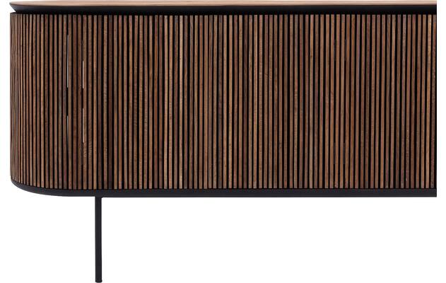 Goossens dressoir adel bruin teak - 8233609-goossens-adel-dressoir-teak-07