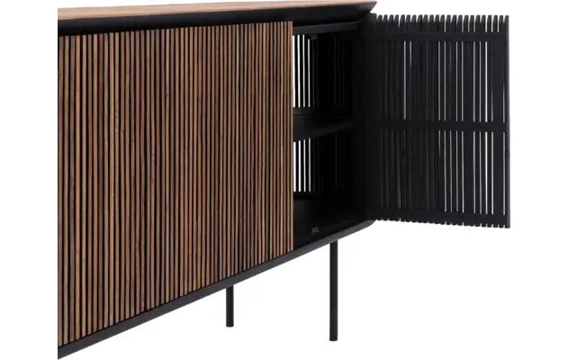 Goossens dressoir adel bruin teak - 8233609-goossens-adel-dressoir-teak-08