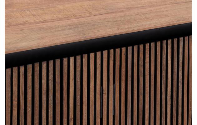 Goossens dressoir adel bruin teak - 8233609-goossens-adel-dressoir-teak-09