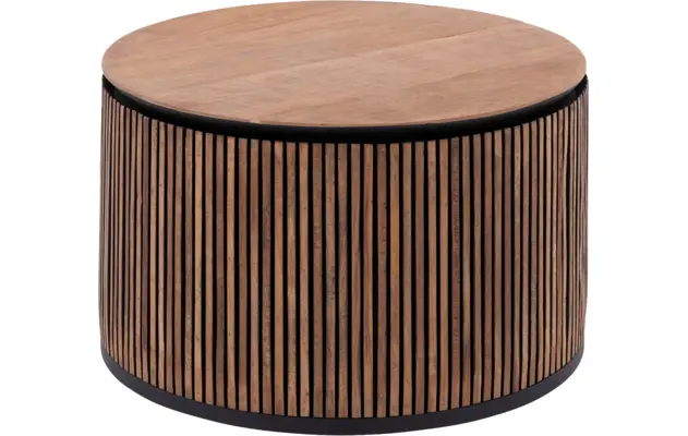 Goossens salontafel adel bruin teak - 8233610-goossens-adel-salontafel-teak-01