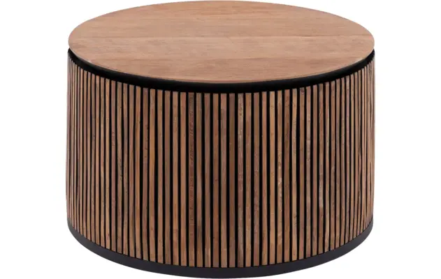 Goossens salontafel adel bruin teak - 8233610-goossens-adel-salontafel-teak-02