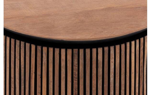 Goossens salontafel adel bruin teak - 8233610-goossens-adel-salontafel-teak-04