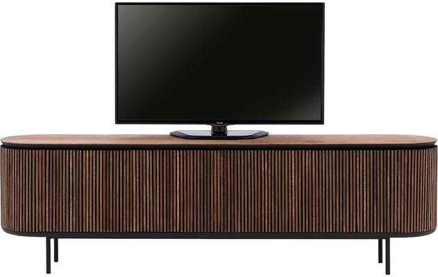 Goossens tv meubel adel bruin teak - 8233612-goossens-adel-tv-meubel-teak-bruin-01