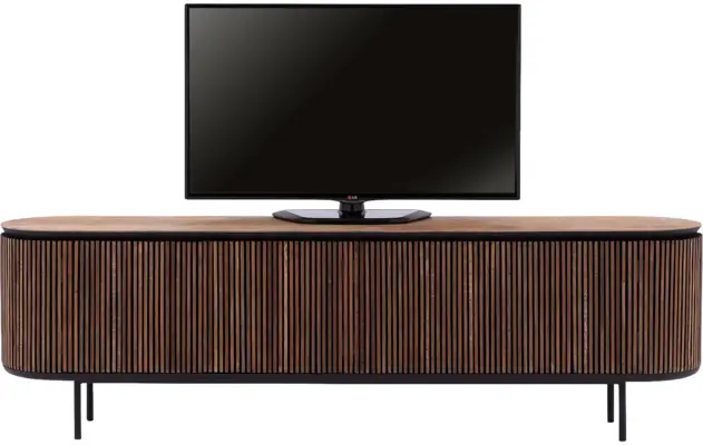 Goossens tv meubel adel bruin teak - 8233612-goossens-adel-tv-meubel-teak-bruin-01