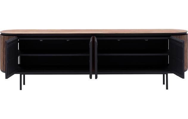 Goossens tv meubel adel bruin teak - 8233612-goossens-adel-tv-meubel-teak-bruin-03